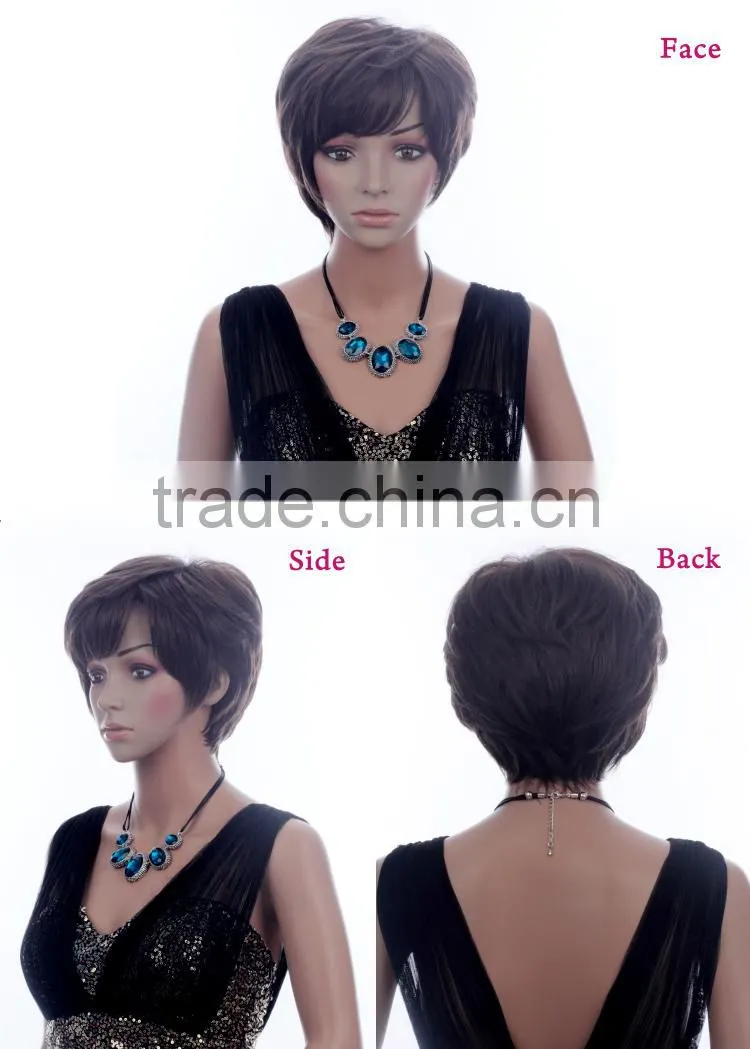 Hot selling Wholesale Japanese heat resistant fiber wig