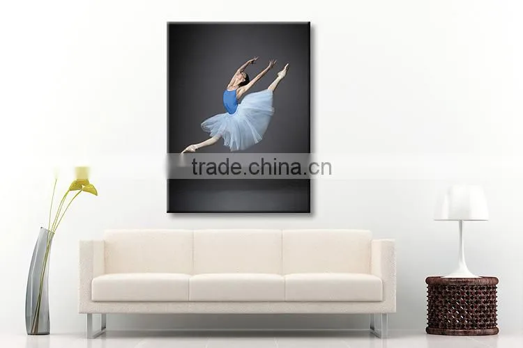 Living Room Decoration Modern Dancing People Oil Painting