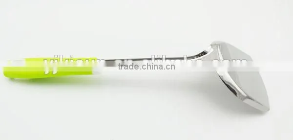 Specialized design European standard kitchen ware 18/0 stainless steel turner