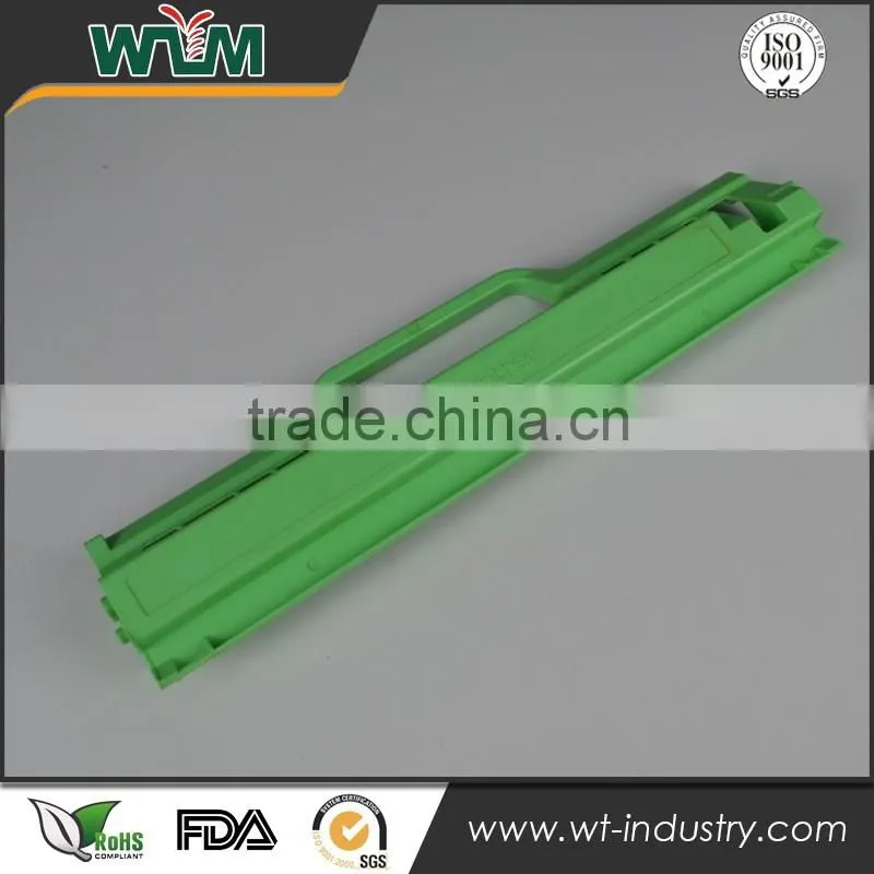 Plastic Injection Molding Parts of Carbon Box Handle for Printer