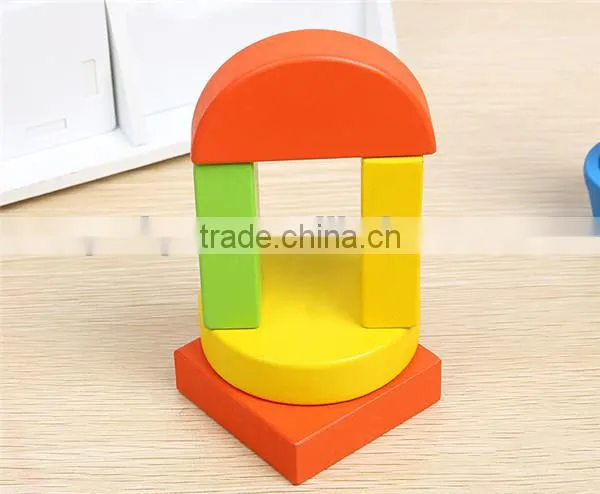Wooden Puzzle Educational Toy