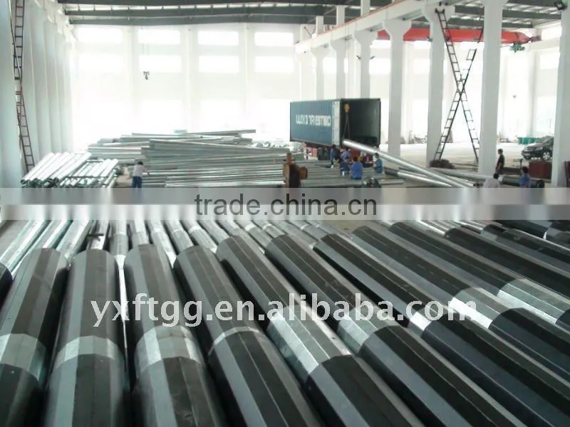 Hot sell 110kv power pole