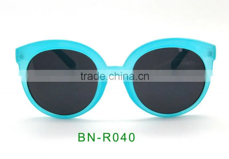 plastic retro round vintage sunglasses 2015 fashion