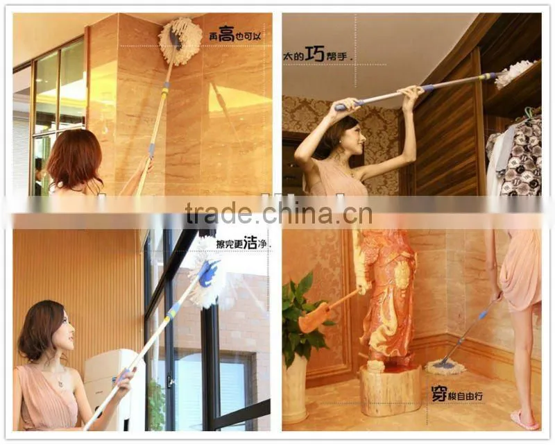 360 degree spin&go rotating mop
