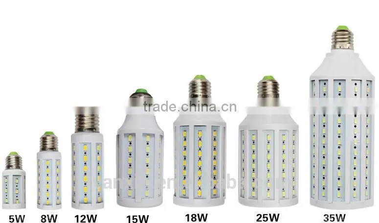 360 degree high quality 12w led corn light