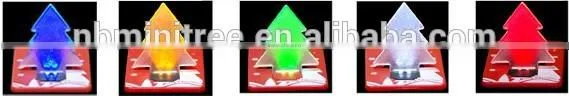 christmas mini pocket LED card light