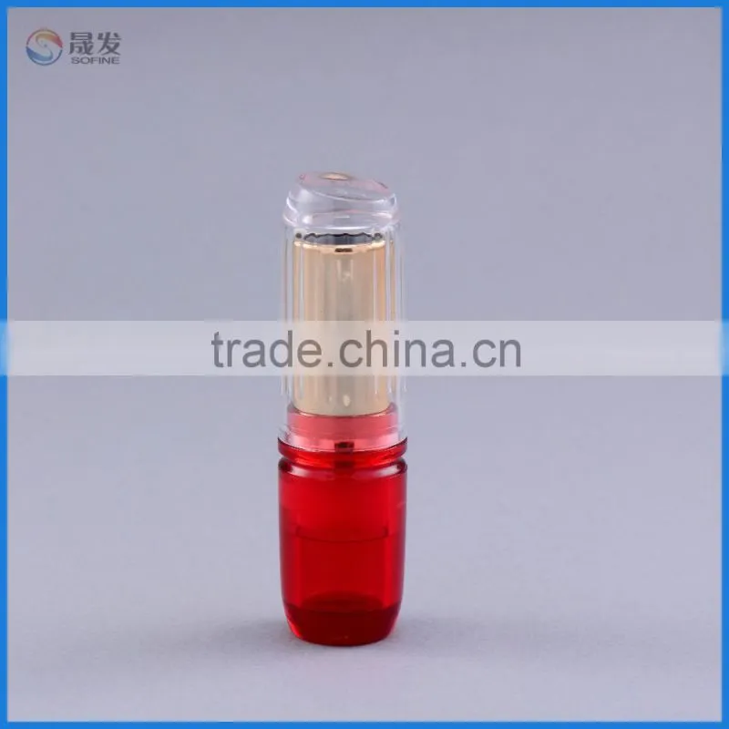 Eco-friendly good quality plastic empty lipstick container packaging