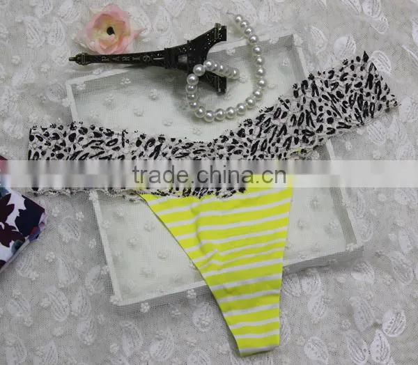 new style lace Invisible absolutely bonded panty sex lace thong
