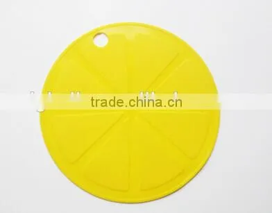 Food Grade Lemon Shape Silicone Baking Mat