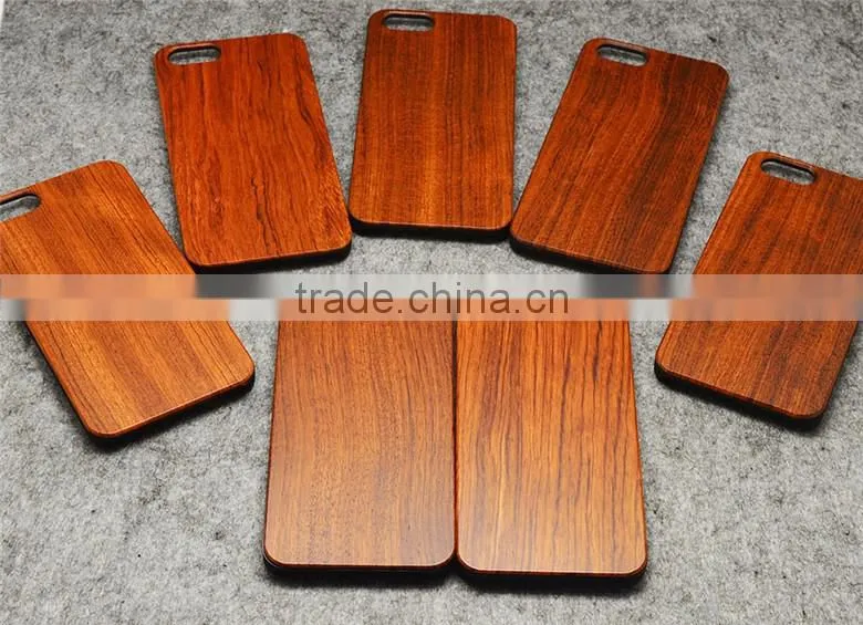 2016 Promotional Product Cheap Price WOOD PC Case Buy Case Cover for i6s for iphone 6 plus case