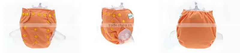 Reusable and Washable Eco-friendly Baby Cloth Diapers
