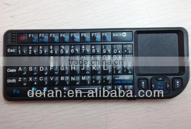 Thai and English Language USB Plastic/silicon keyboard for HTPC Samsung TV