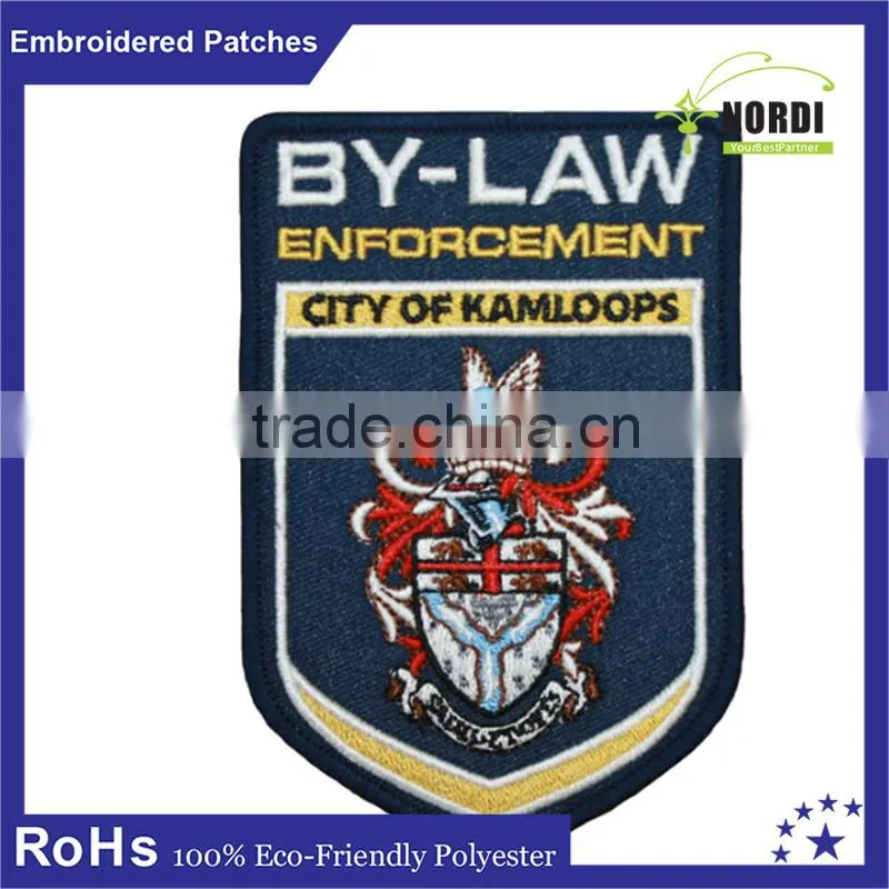 Wholesale Embroidery badges, Custom Embroidered label, Patches for Clothing