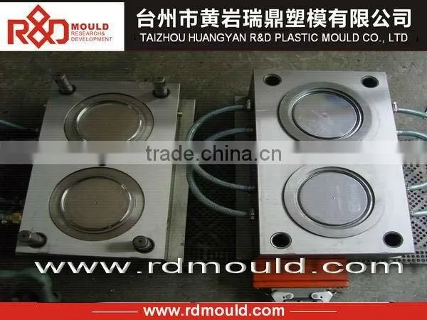 Disposable plastic food container mould/ multi-compartment food container mould