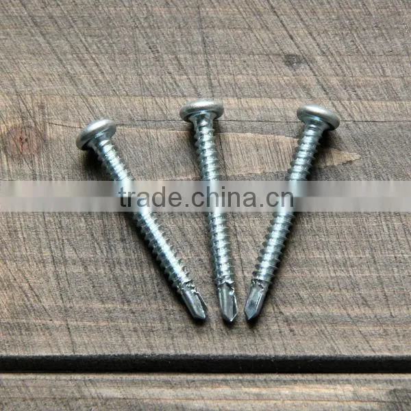 Pan Head Self Drilling Screw Series phillips recess