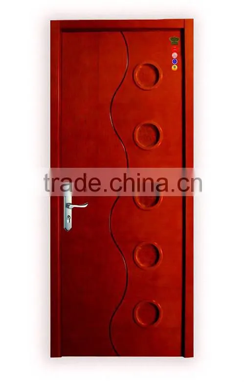 engineered veneer composite wooden interior wooden door 2015 newest style
