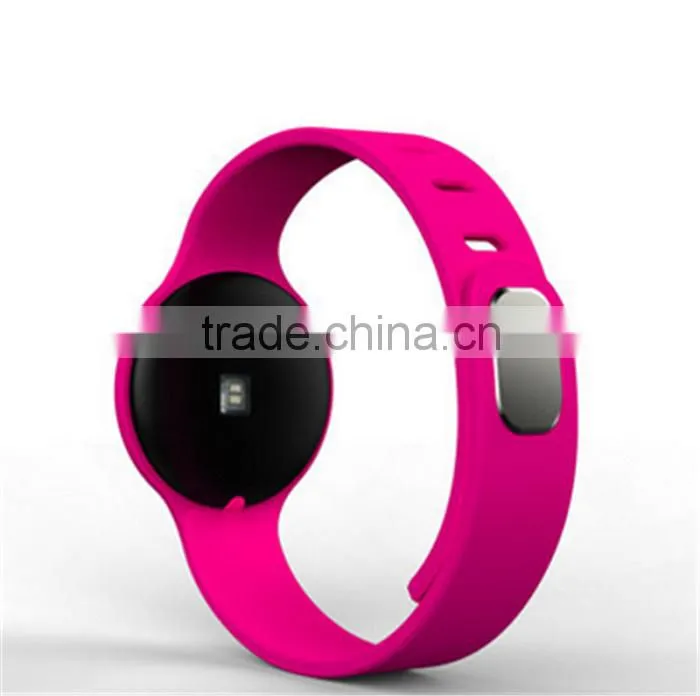 high quality H8 heart smart bracelet Bluetooth 4.0 Heart Rate Monitor Anti-lost reminder