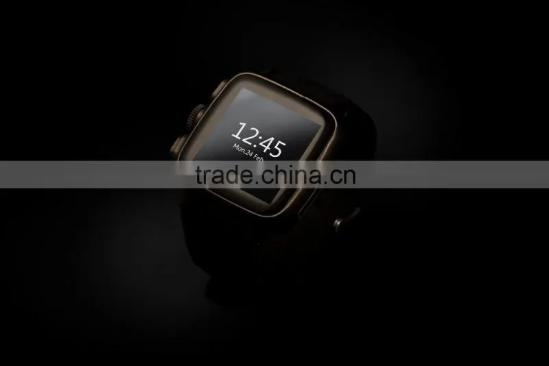 Doogee S1 watch 1.54 Inch Dual Core MTK6572 Support 3G Network with 5.0MP Camera Smart Watch new fashion sport watch