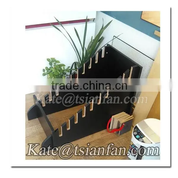 E027--Metal marble and granite display frame