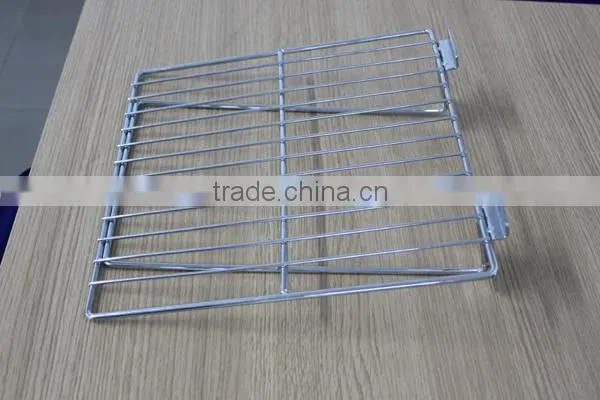 Slatwall Shelf,Gridding Display Rack,Rack For Carrying Goods