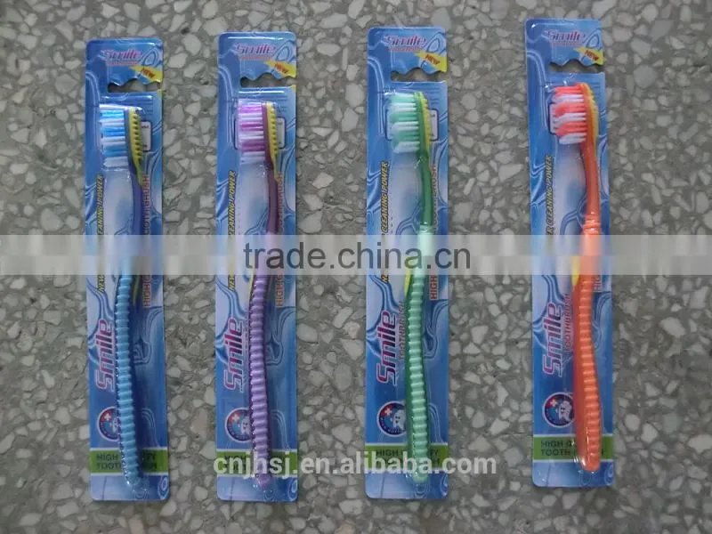Gum massage adult toothbrush oral care system