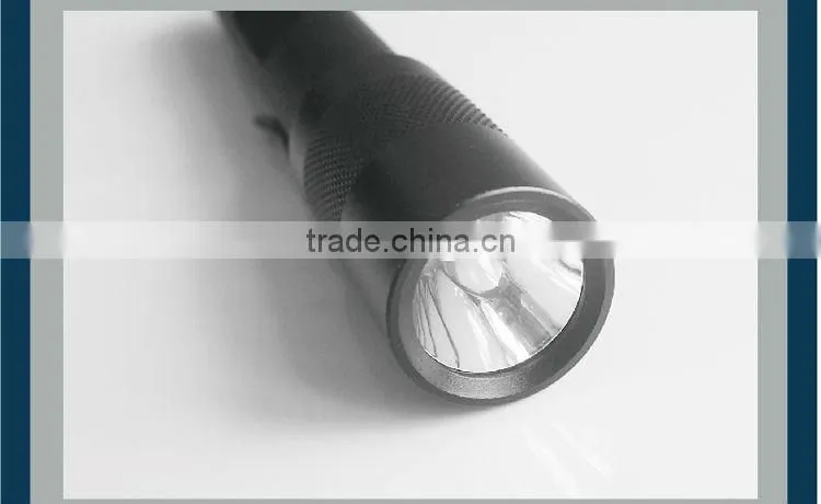 New LED Flashlight with AA Battery 180LM