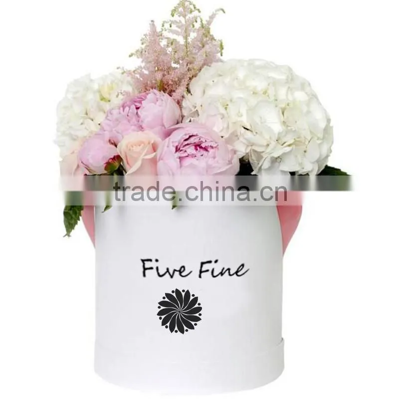 Luxury Custom Flowers Gift Box For Roses Packaging