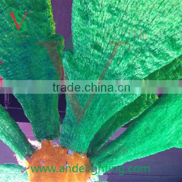 LED coconut palm tree light