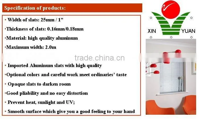 aluminium window shutters