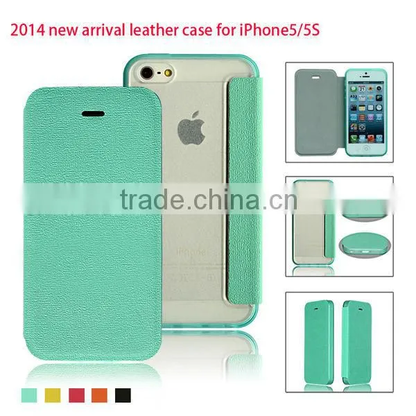For iphone6 intelligent phone case 2014 smart phone cover