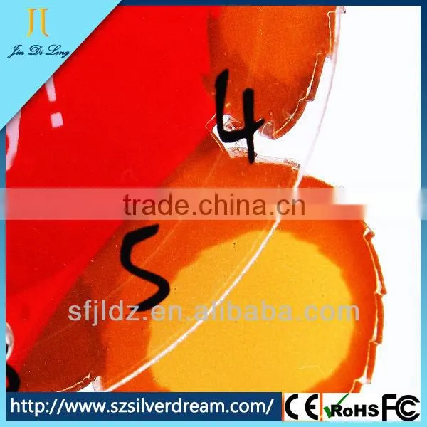 Environmental protection handicraft discount table clock face