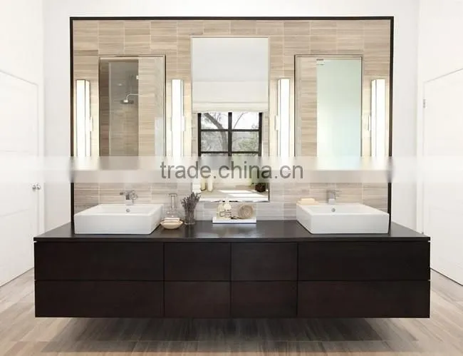 Modular European style hangzhou pvc bathroom cabinet