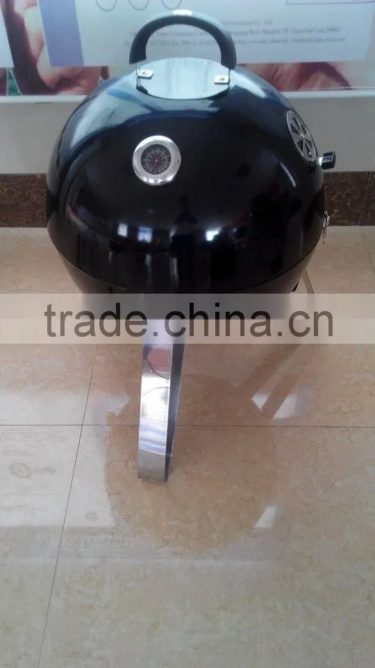 High quality modern beer keg grill smoker bbq