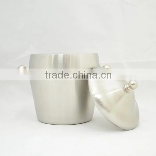Newest Design Stainless Steel Ice Bucket