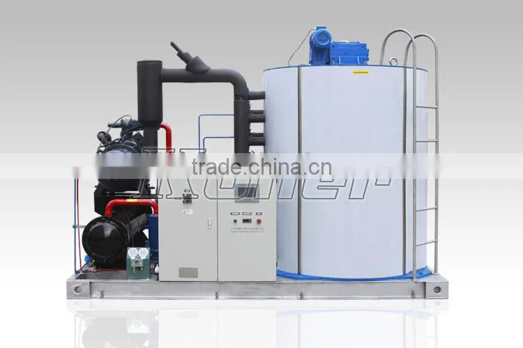 3Tons Flake Ice Machine for Fish and Meat Storage