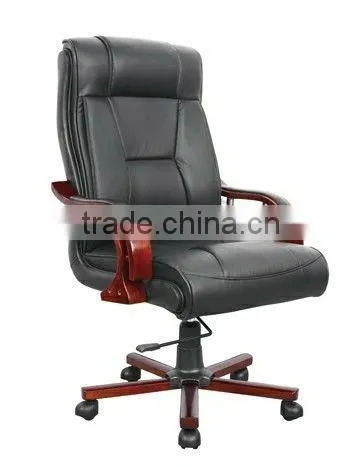 Wooden execitive office chair