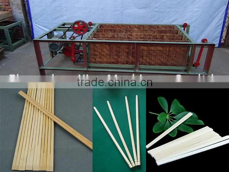 Chinese wood bamboo chopstick produce machine chopstick making machine
