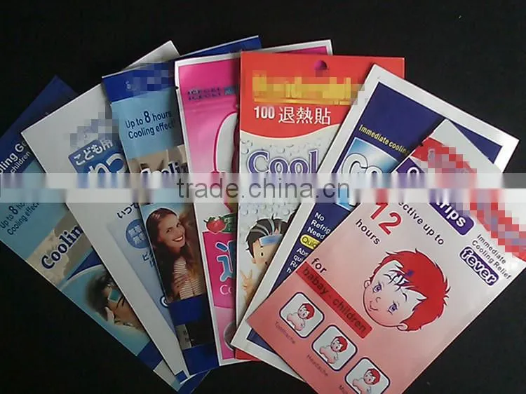 fever cooling gel recommended by doctors