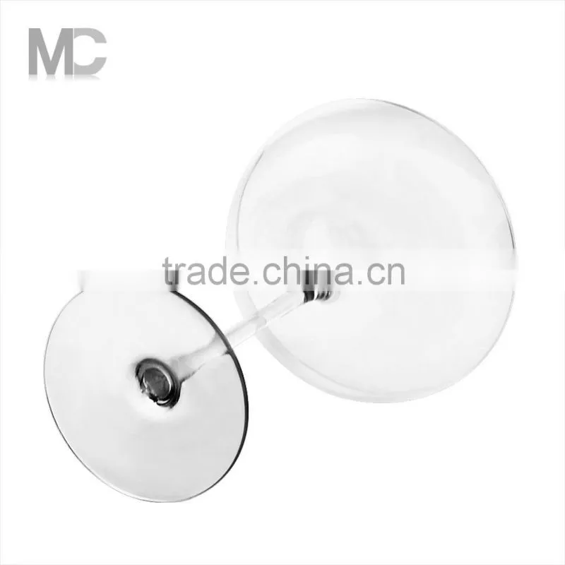 Wholesale Unique Cheap Wedding Coupe Clear Champagne Glass