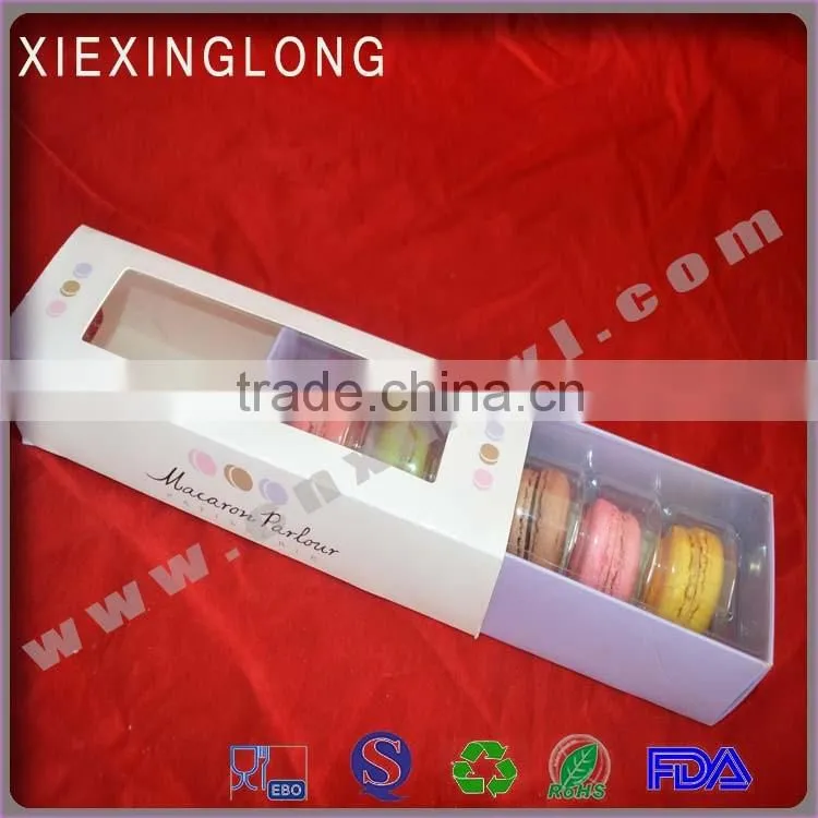 clear plastic eyelashes box packaging