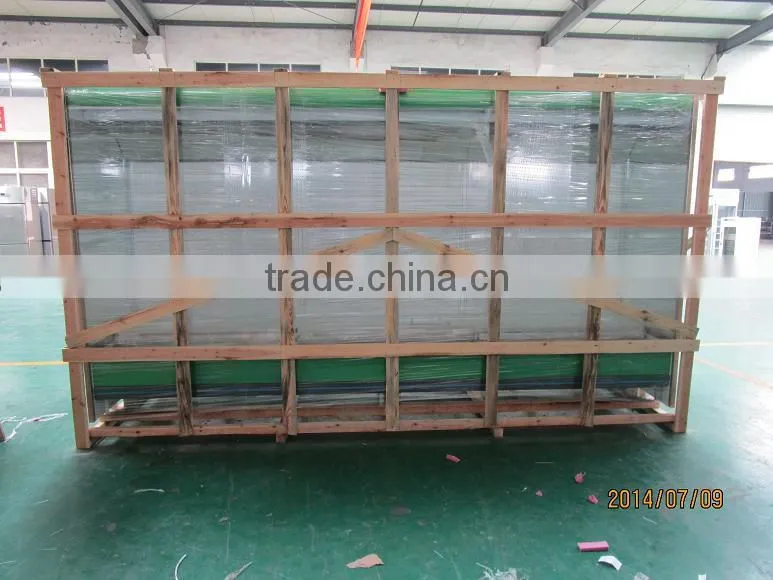 Factory split type supermarket display cabinet