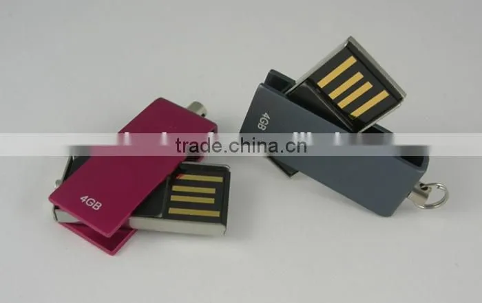 OEM swivel USB flash drive, swivel USB flash disk, Customized U disk