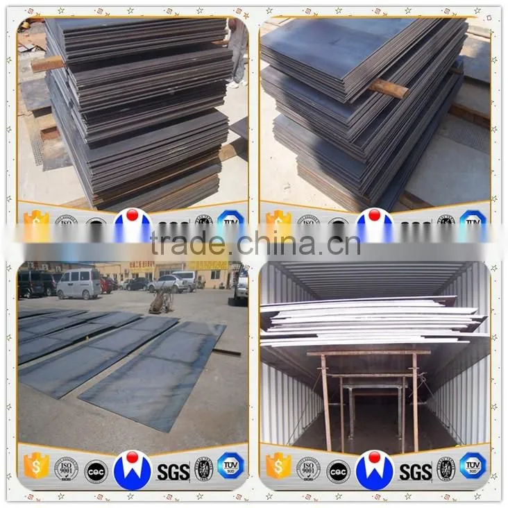 Q235 Hot Rolled Steel Sheet/plates steel sheet/mild steel sheet/black steel sheet metal