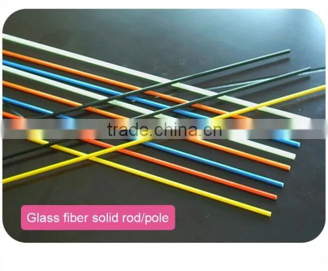 High strength Low price frp epoxy fiberglass rod from China manufacturer