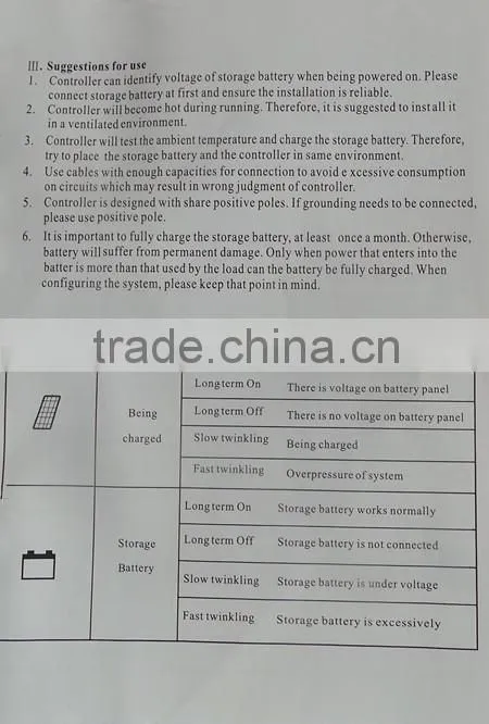 20a mppt solar charge controller air conditioner/generator electrical control panel waterproof IP68 12V 24V