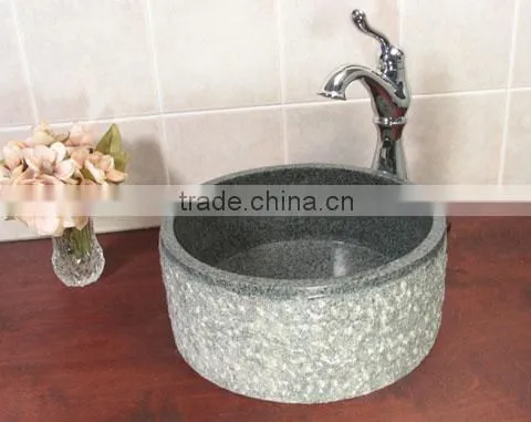 squire beige granite sink