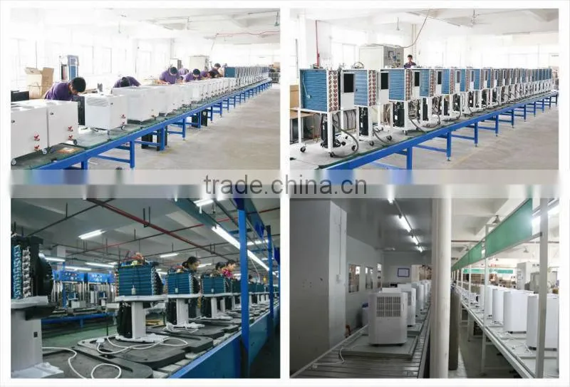 Hot Ceiling dehumidifier 138L/DAY