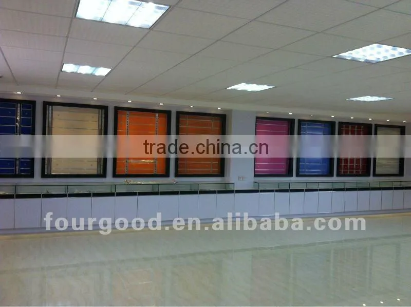 China foshan Diameter-19 pipe Length-300 5-Bead Bend clothes display rack factory