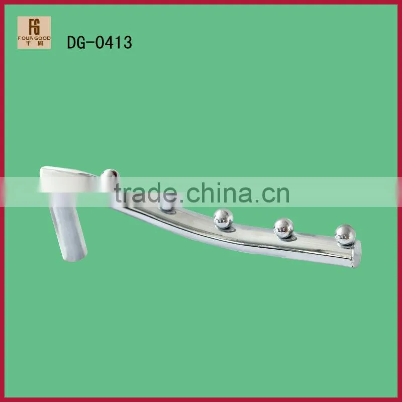Wholesales grid wall hooks,metal mesh hooks,supermaket shelf hooks