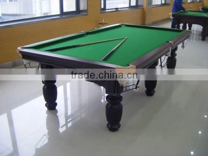 Factory Manufacture Pool table slate superior billiard table